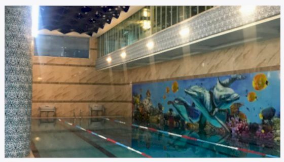 Yarı Olimpik Yüzme Havuzu